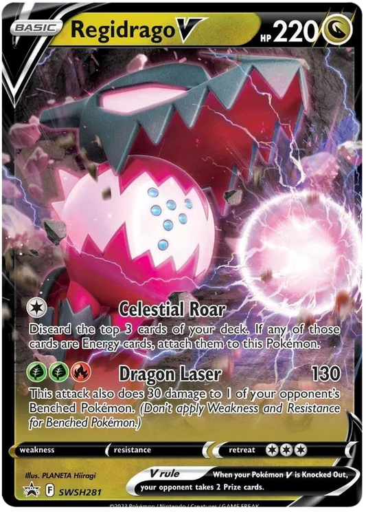 Regidrago V - Sword & Shield Promo