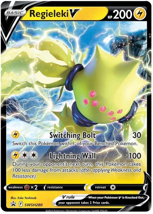 Regieleki V - Sword & Shield Promo