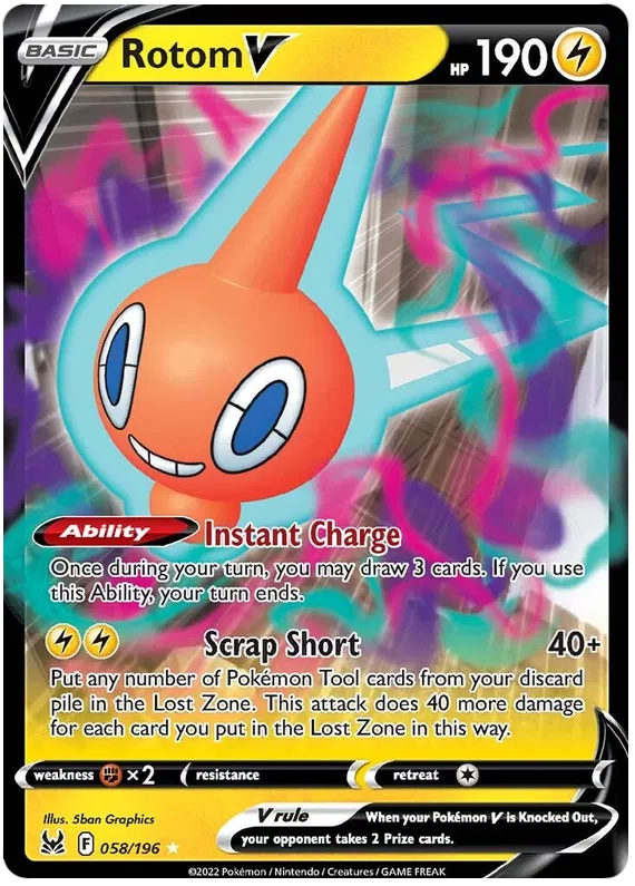 Rotom V - Lost Origin