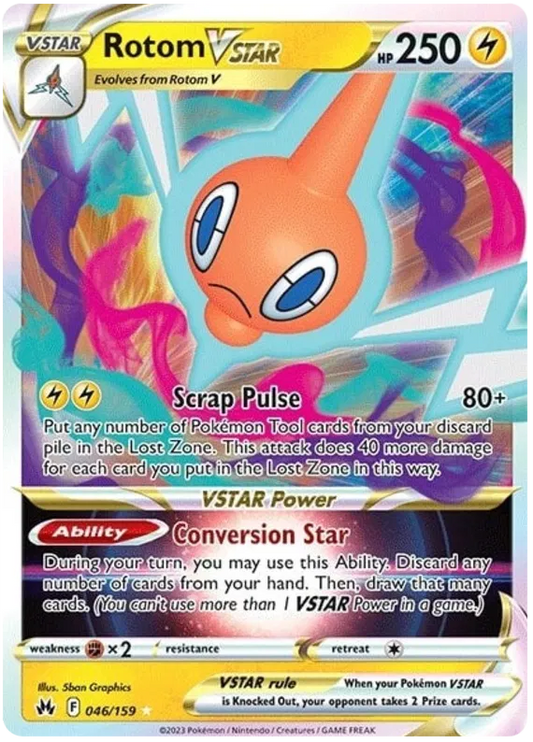 Rotom VSTAR Crown Zenith