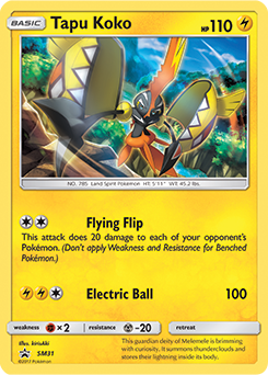 Tapu Koko PROMO