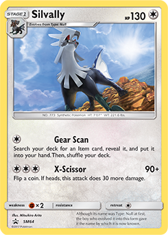 Silvally PROMO