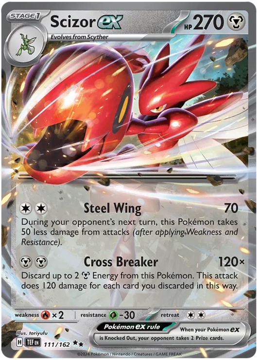 Scizor EX - Temporal Forces