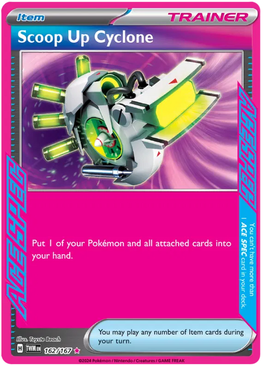 Scoop Up Cyclone Ace Spec - Twilight Masquerade