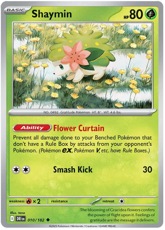 Shaymin Destined Rivals