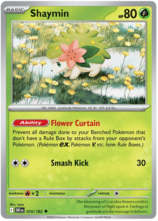 Shaymin Destined Rivals