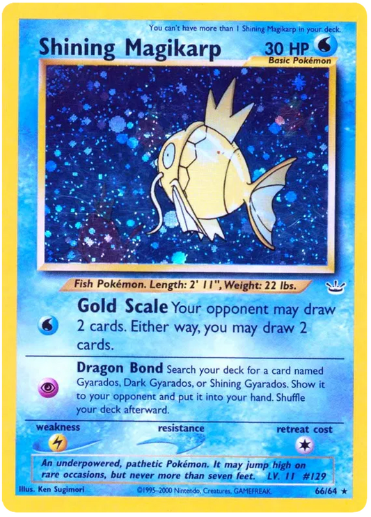 Shining Magikarp Celebrations