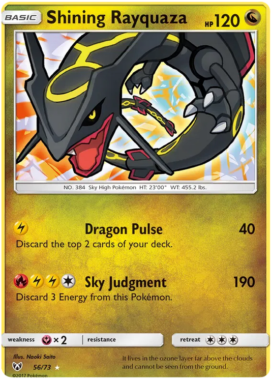 Shining Rayquaza