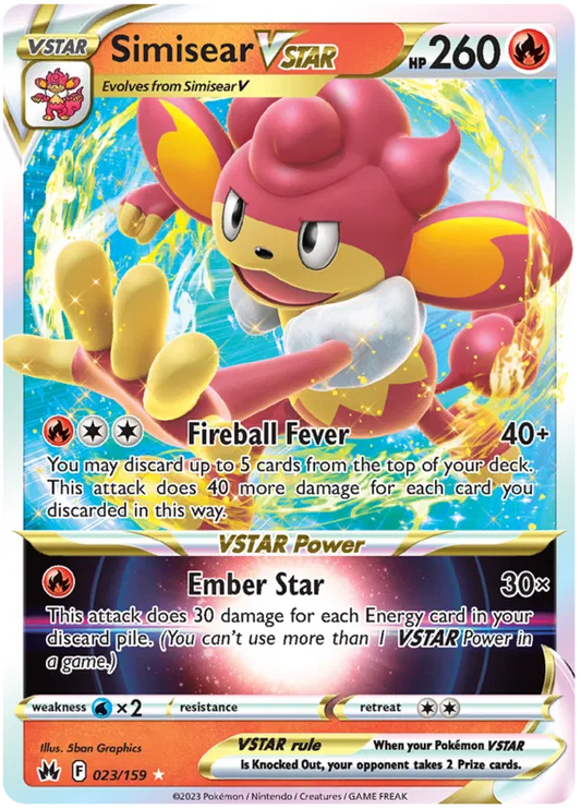 Simisear VSTAR Crown Zenith