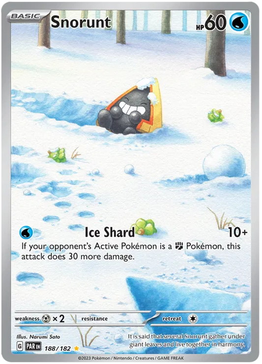 Snorunt Illustration - Paradox Rift