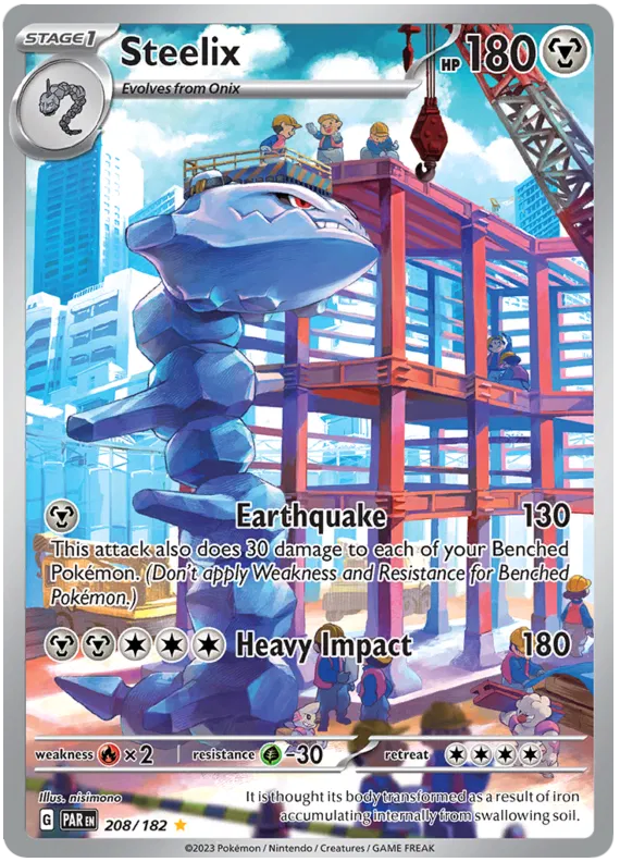 Steelix Illustration
