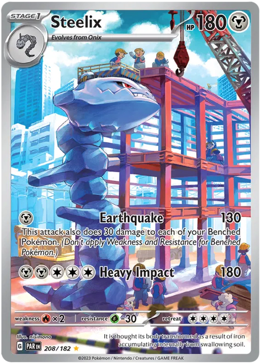 Steelix Illustration