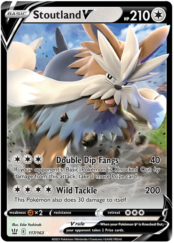 Stoutland V - Battle Styles