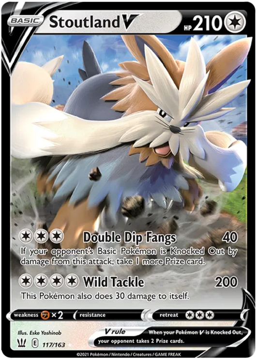 Stoutland V - Battle Styles