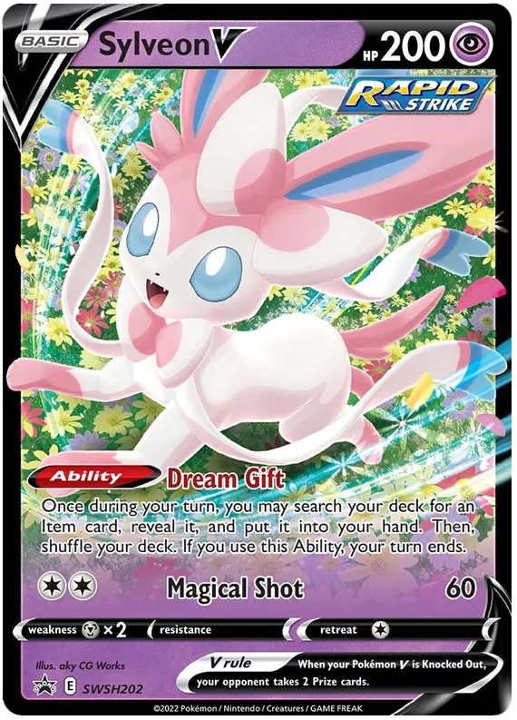 Sylveon V PROMO