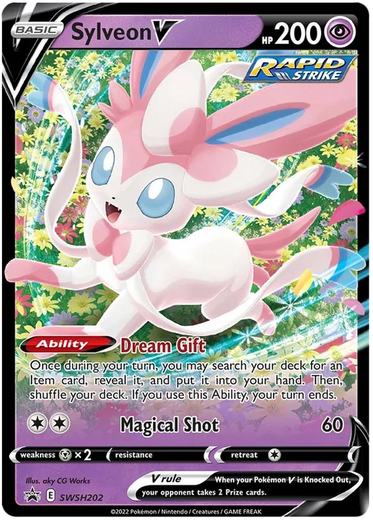 Sylveon V PROMO