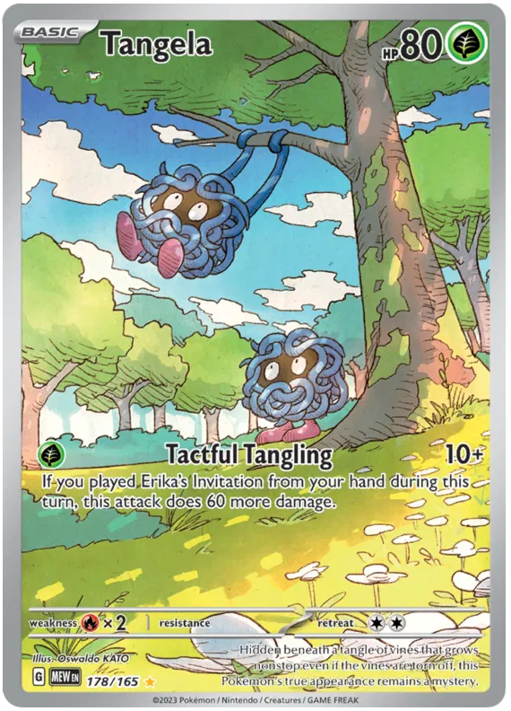 Tangela Illustration