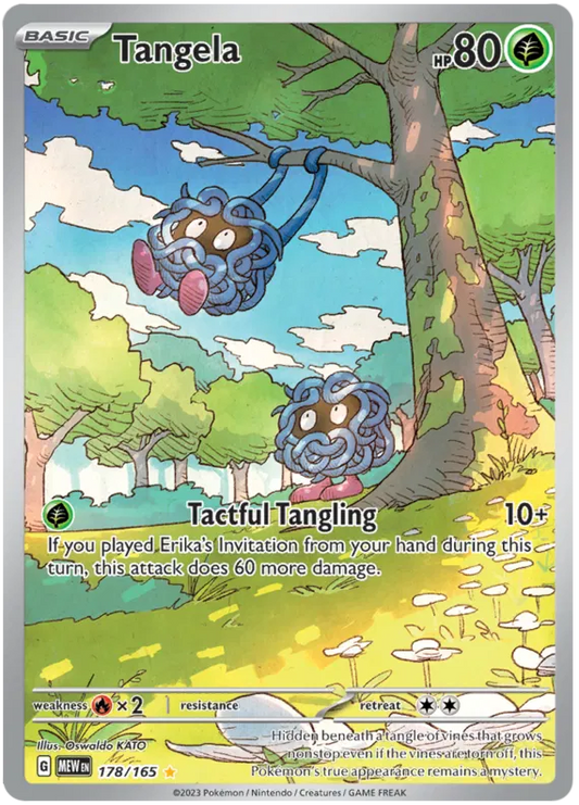 Tangela Illustration