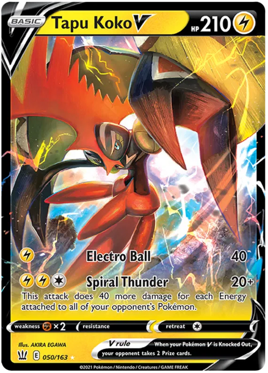 Tapu Koko V - Battle Styles
