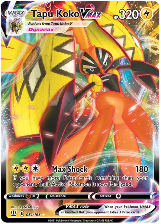 Tapu Koko VMAX Battle Styles