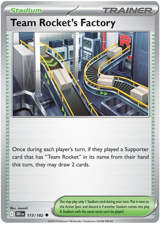 Team Rocket's Factory - Destined Rivals