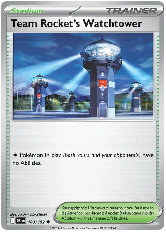Team Rocket's Watchtower - Destined Rivals