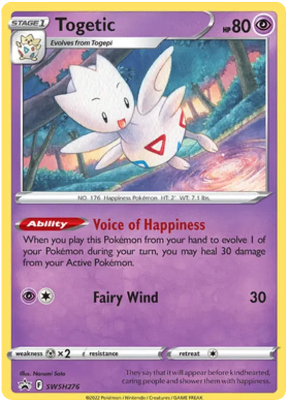 Togetic PROMO