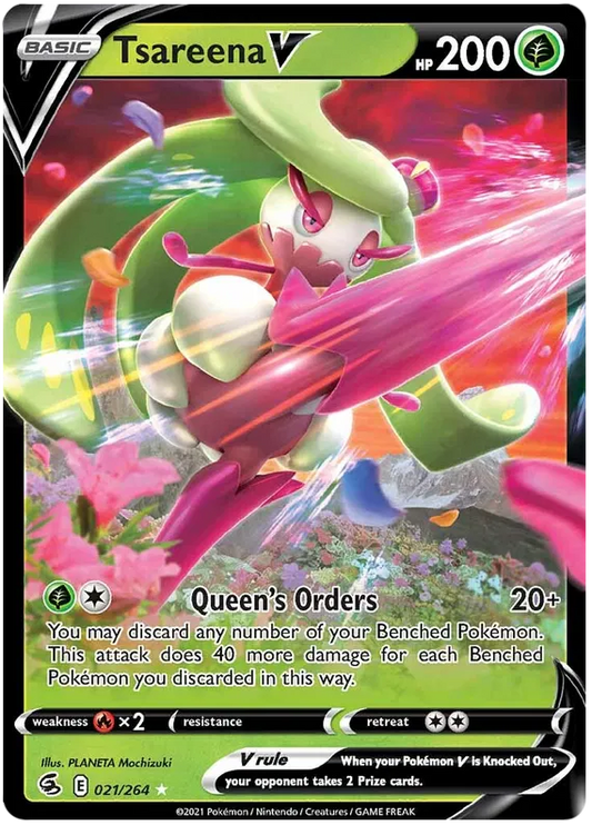 Tsareena V - Fusion Strike