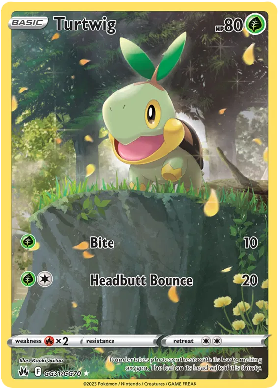 Turtwig Galarian Gallery - Crown Zenith