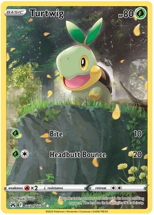 Turtwig Galarian Gallery - Crown Zenith