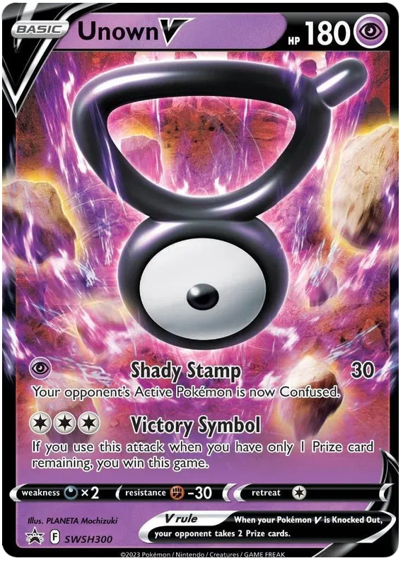 Unown V PROMO