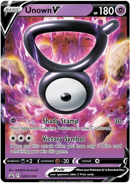 Unown V PROMO