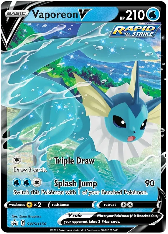 Vaporeon V PROMO