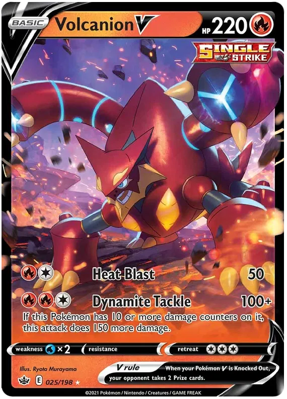 Volcanion V - Chilling Reign
