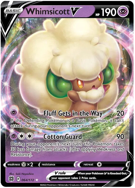 Whimsicott V - Brilliant Stars