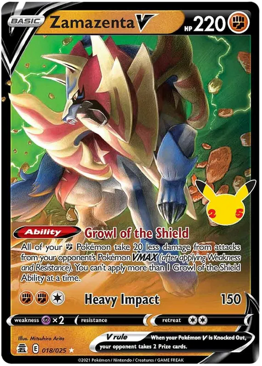 Zamazenta V - Celebrations