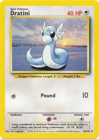 Dratini Base Set