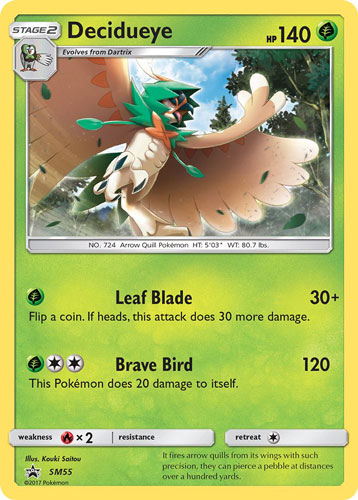 Decidueye PROMO