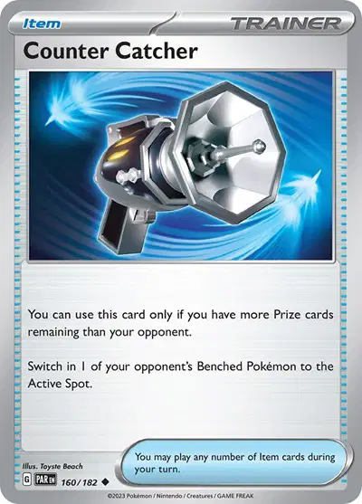 Counter Catcher Paradox Rift