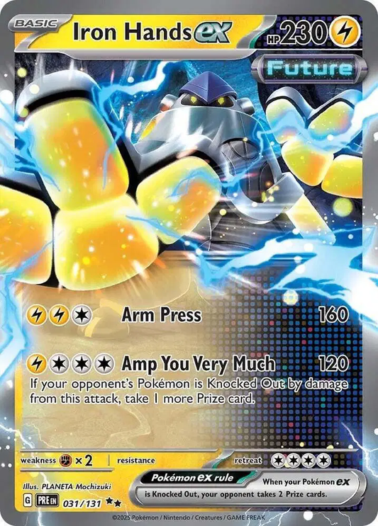 Iron Hands EX Prismatic Evolutions