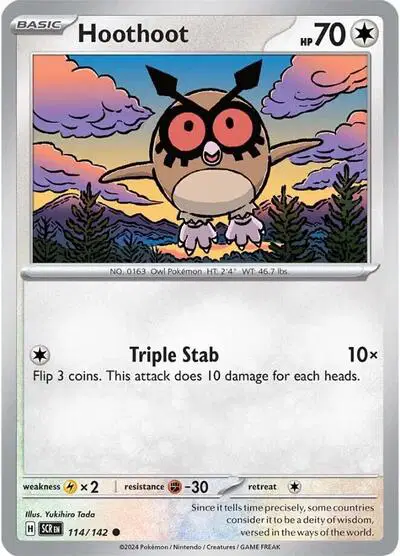 Hoothoot Stellar Crown