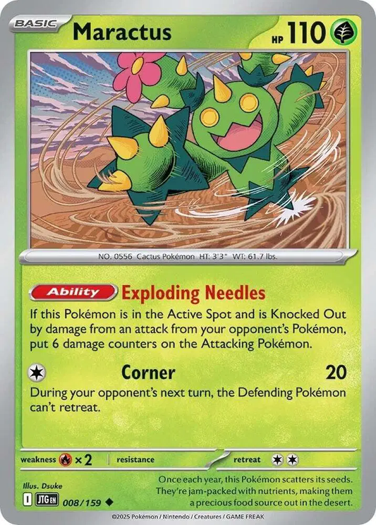 Maractus Reverse Holografico - Journey Together