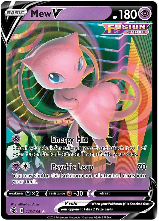 Mew V - Fusion Strike