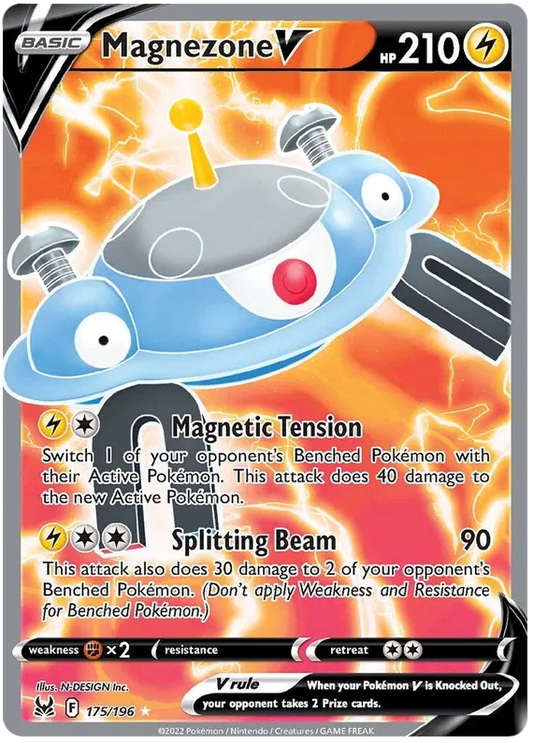 Magnezone V Full Art - Lost Origin