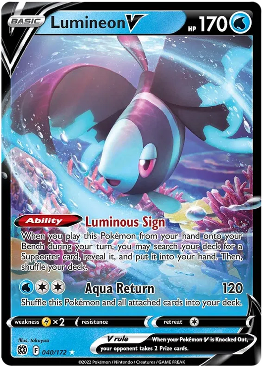 Lumineon V - Brilliant Stars