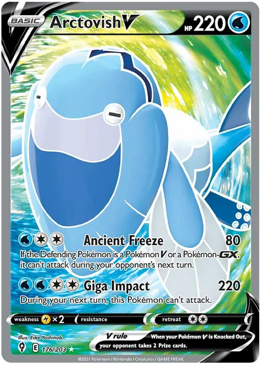 Arctovish V Full Art - Evolving Skies