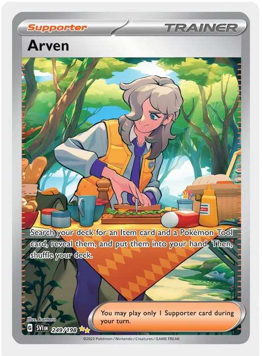 Arven Special Illustration - Scarlet & Violet Base Set