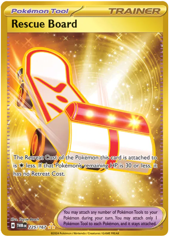 Rescue Board Golden HR Twilight Masquerade