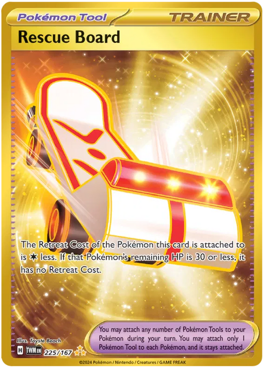 Rescue Board Golden HR Twilight Masquerade