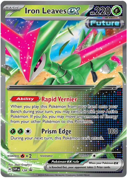 Iron Leaves EX - Scarlet & Violet Promo